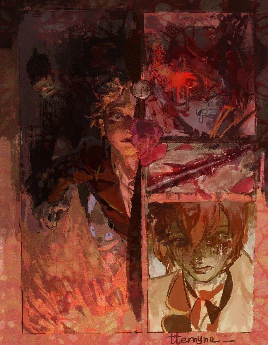 tternyna_'s tweet photo. Rmvng ai from your feed with unspeakable twst horrors and a wedding https://t.co/GJjJGp6zV5