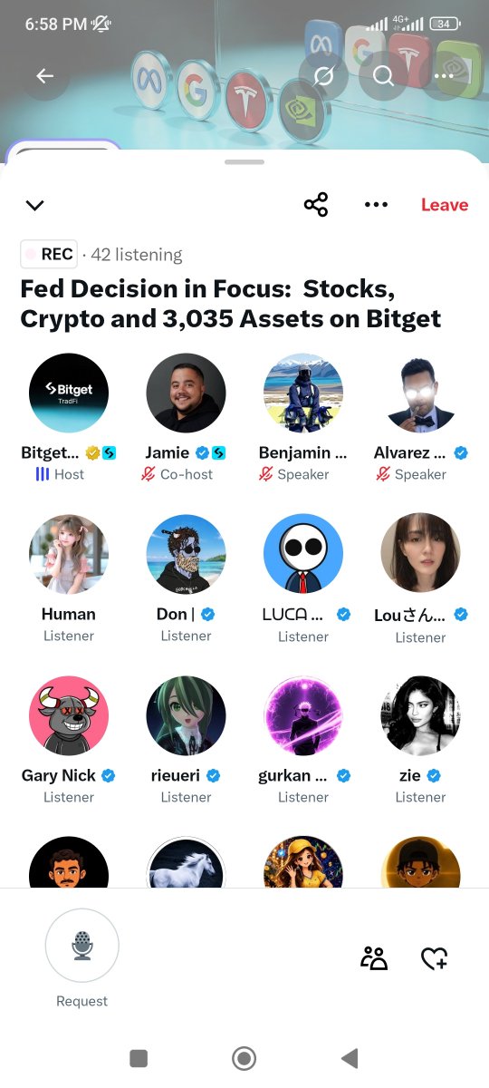 Bright24e's tweet photo. @Bitget_TradFi Impactful 💚 https://t.co/kWuMTfAob4