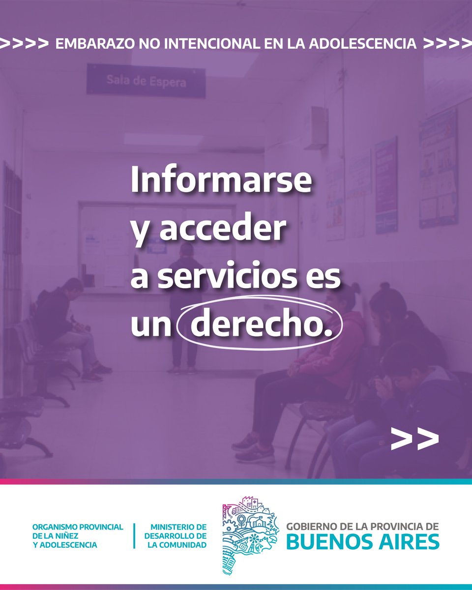 OrgNinezBA's tweet photo. 💜Informarse y acceder a servicios de salud es un derecho 🫶 https://t.co/tCVCINWg7O