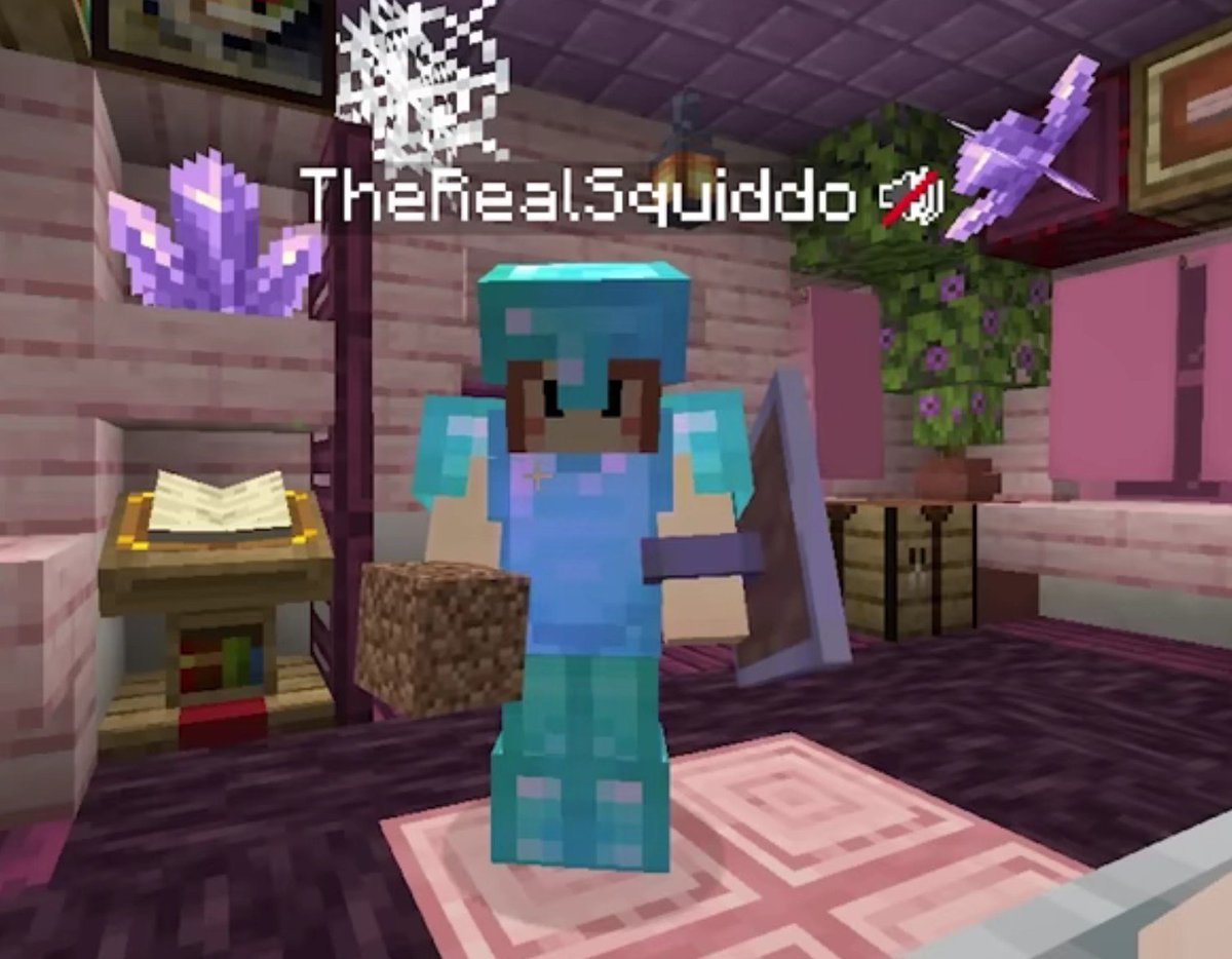 hydranjunia's tweet photo. squiddo's skin without the humongous glasses is so cute they're just a lil derp she's just a mini derpderp with two long black eyes https://t.co/lurafKOqla