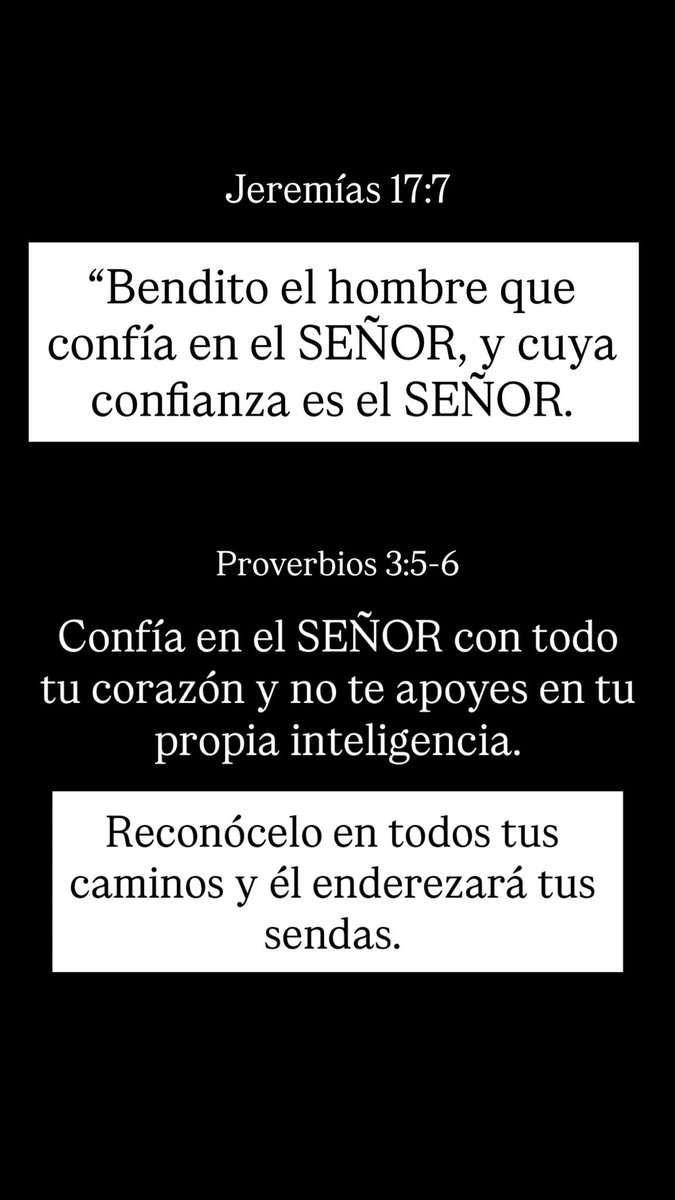 enochgreen7's tweet photo. Confía en EL SEÑOR https://t.co/SYYAKWbTy8