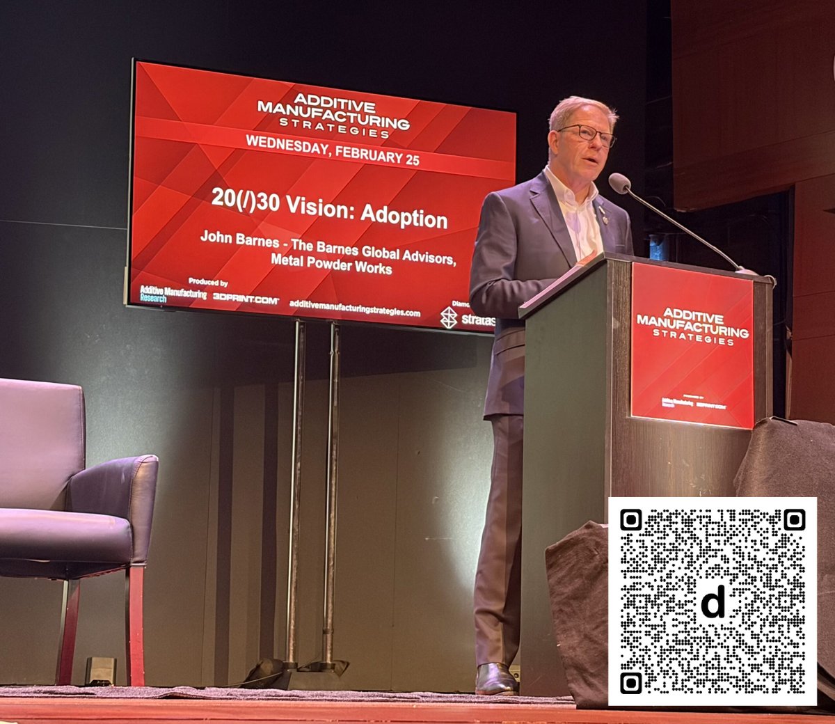 3DPrint_com's tweet photo. Additive Manufacturing Strategies Gets Ready for Its 10th Year – and the Industry’s Next Decade dlvr.​it/TW4dp4 https://t.co/Yp4iKg4mQY
