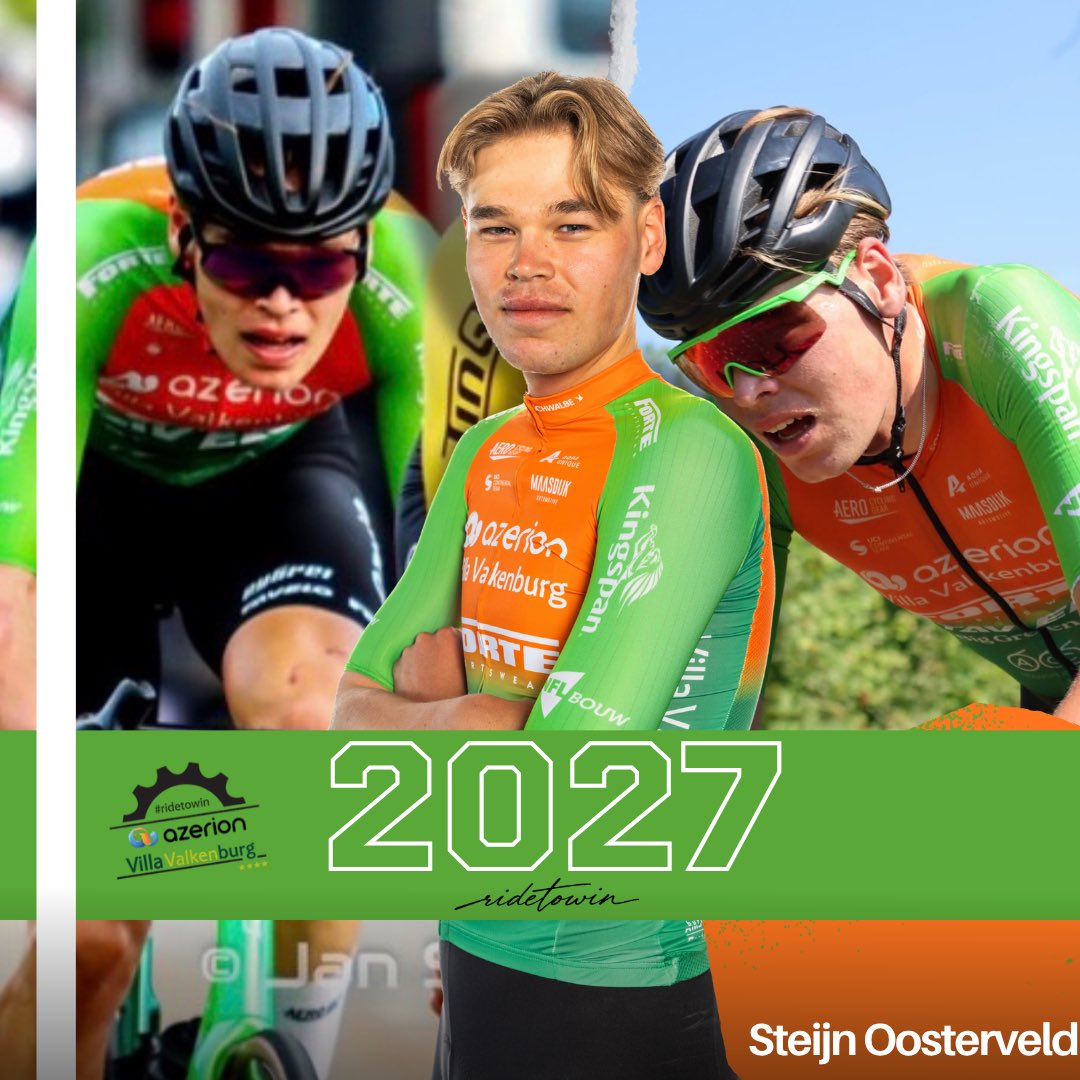 AzerionVillaVal's tweet photo. Still more to come from Steijn. ๐๐ฅ
Throughout the season, Steijn has kept showing his potential, with strong performances in different races.
See you in 2027, Steijn! ๐งก๐
#AzerionVillaValkenburg #RideToWin #Oosterveld๐ https://t.co/77yaAMG8aQ
