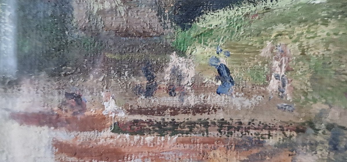 Berth_Antiques's tweet photo. Sale on now! Ronald Ossory Dunlop RA oil painting, Irish river landscape, framed, £2,441.99. Extra 5% off with code BERTHHALLOW26 until 14 Nov. Want help valuing your item? Message me. https://t.co/cmHgoOgz0B #IrishArt #OilPainting #eBayUK https://t.co/tebletkQZ6