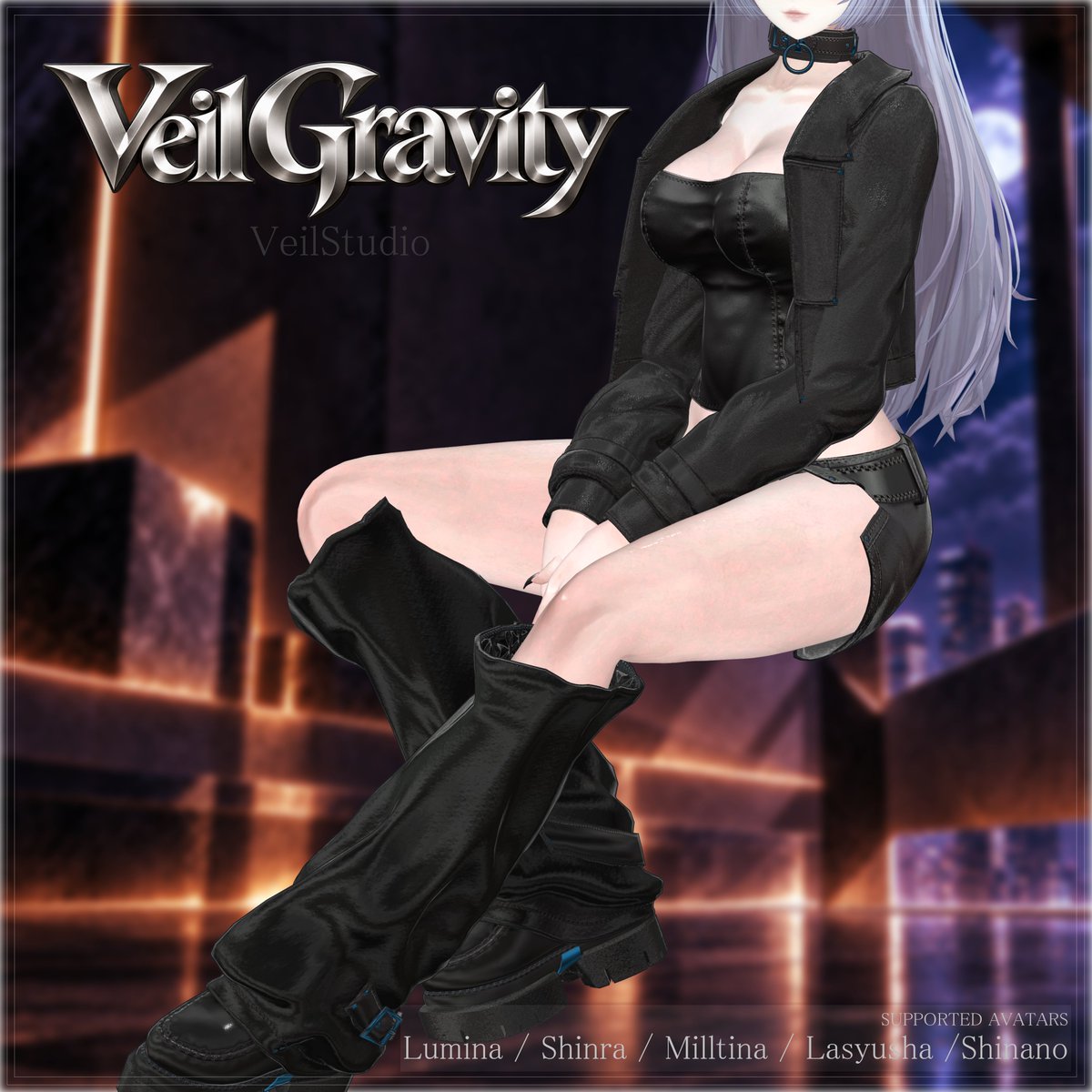 Veil_VR_003's tweet photo. 【VeilStudio | GIVEAWAY 🎁】
新作『Veil Gravity』発売記念！🖤

抽選で5名様にFULL PACKのギフトコードをプレゼント！

◆ 応募方法
① 当アカウントをフォロー
② このポストをリポスト

◆ 締切
10月30日（金）23:59

ご友人へのギフトにも使えます。
#VRChat #VeilStudio https://t.co/Xy3FE0mzSX