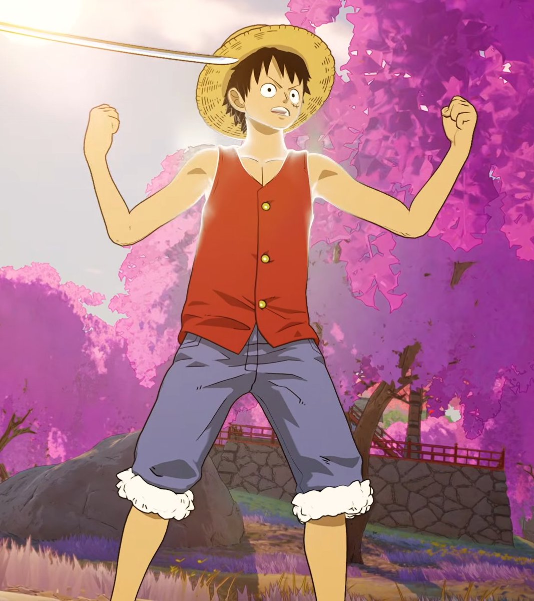 HYPEX's tweet photo. LUFFY IN FORTNITE + HIS MYTHIC CONFIRMED https://t.co/9UTBHkxEIC
