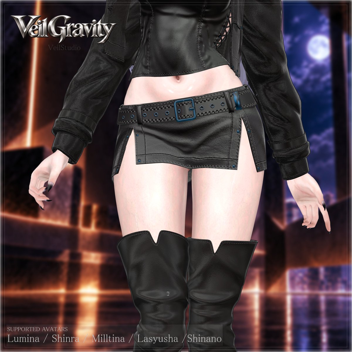 Veil_VR_003's tweet photo. 【VeilStudio | GIVEAWAY 🎁】
新作『Veil Gravity』発売記念！🖤

抽選で5名様にFULL PACKのギフトコードをプレゼント！

◆ 応募方法
① 当アカウントをフォロー
② このポストをリポスト

◆ 締切
10月30日（金）23:59

ご友人へのギフトにも使えます。
#VRChat #VeilStudio https://t.co/Xy3FE0mzSX