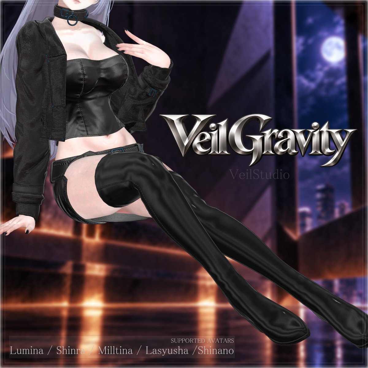 Veil_VR_003's tweet photo. 【VeilStudio | GIVEAWAY 🎁】
新作『Veil Gravity』発売記念！🖤

抽選で5名様にFULL PACKのギフトコードをプレゼント！

◆ 応募方法
① 当アカウントをフォロー
② このポストをリポスト

◆ 締切
10月30日（金）23:59

ご友人へのギフトにも使えます。
#VRChat #VeilStudio https://t.co/Xy3FE0mzSX