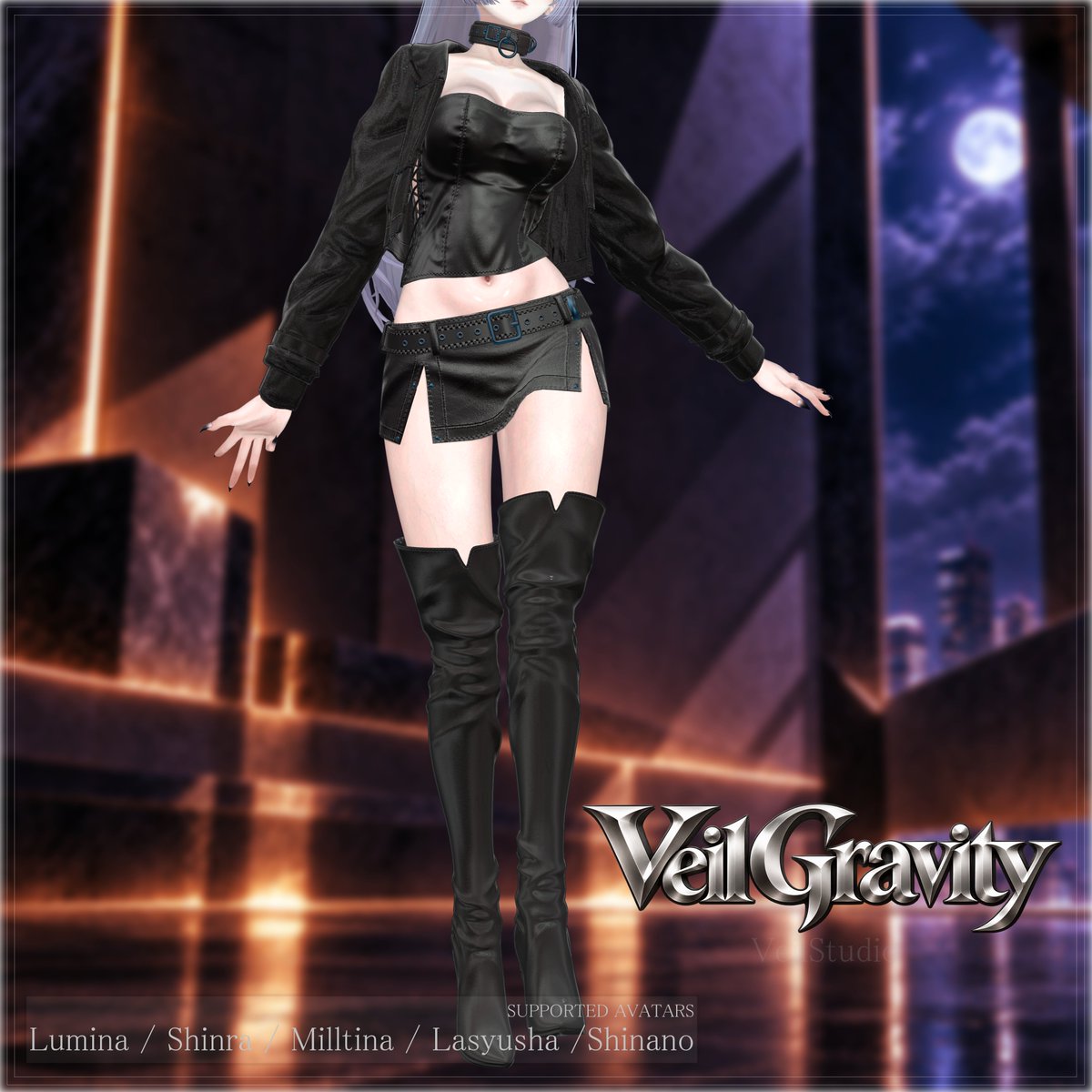Veil_VR_003's tweet photo. 【VeilStudio | GIVEAWAY 🎁】
新作『Veil Gravity』発売記念！🖤

抽選で5名様にFULL PACKのギフトコードをプレゼント！

◆ 応募方法
① 当アカウントをフォロー
② このポストをリポスト

◆ 締切
10月30日（金）23:59

ご友人へのギフトにも使えます。
#VRChat #VeilStudio https://t.co/Xy3FE0mzSX