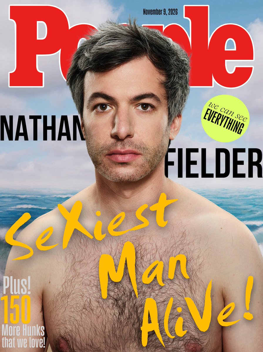 johnny_tmanV2's tweet photo. Congratulations! @nathanfielder https://t.co/VBv28XSEIc