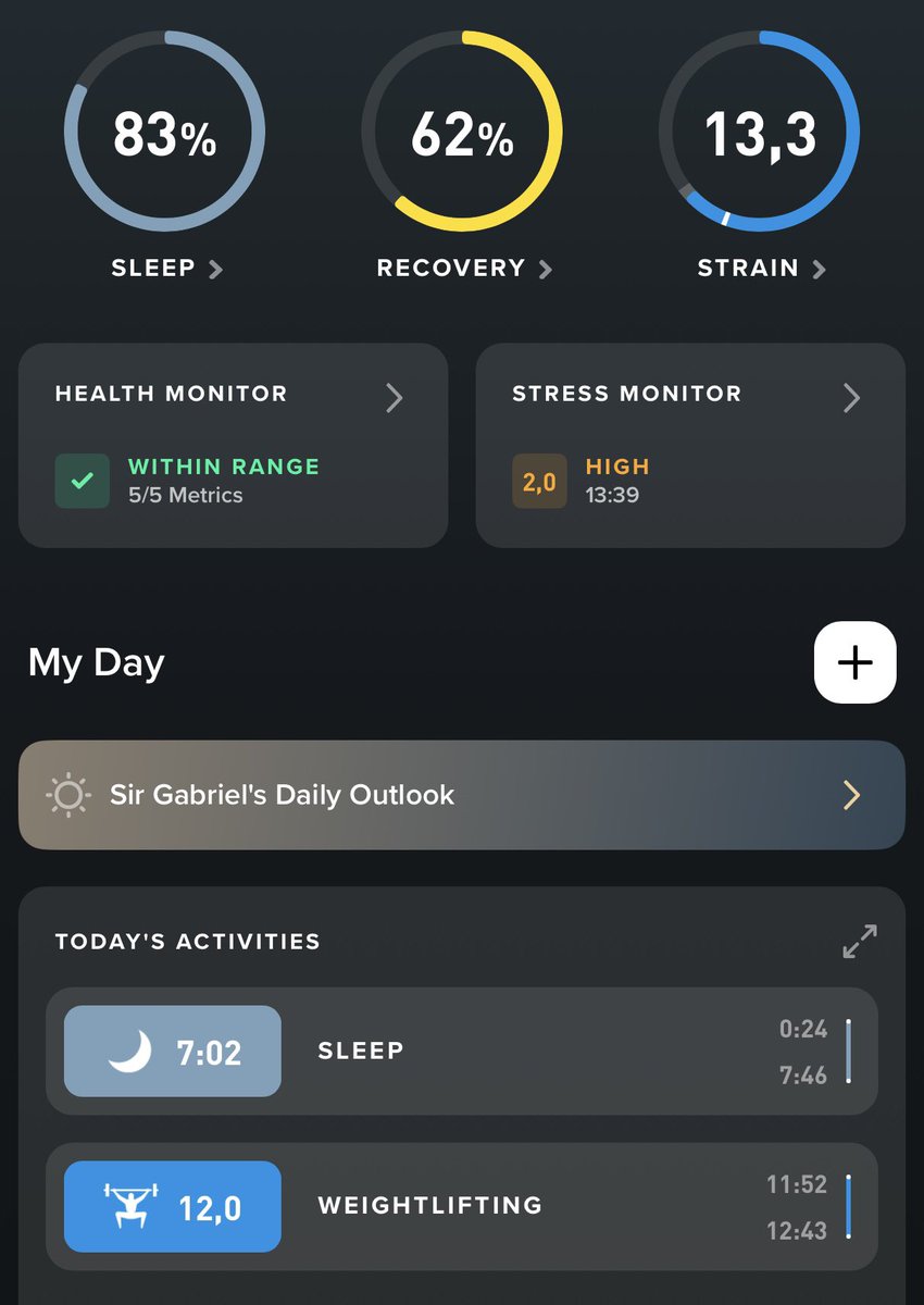 CestSir's tweet photo. The tougher your life has been, the easier it is to build a startup. It’s all about the pain threshold.

——————

Keeping the streak alive: 

DAY 9/30
WORKOUT 5/15
$0 LOST https://t.co/Gk5KsEMKGi