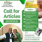 Photo by African Seed Trade Association (AfSTA) (@AFSTA_Seed)