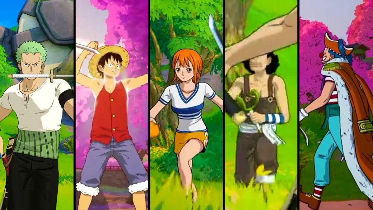 SLOplays's tweet photo. FORTNITE x ONE PIECE SKINS REVEAL ‼️ https://t.co/8B1f1pM93I