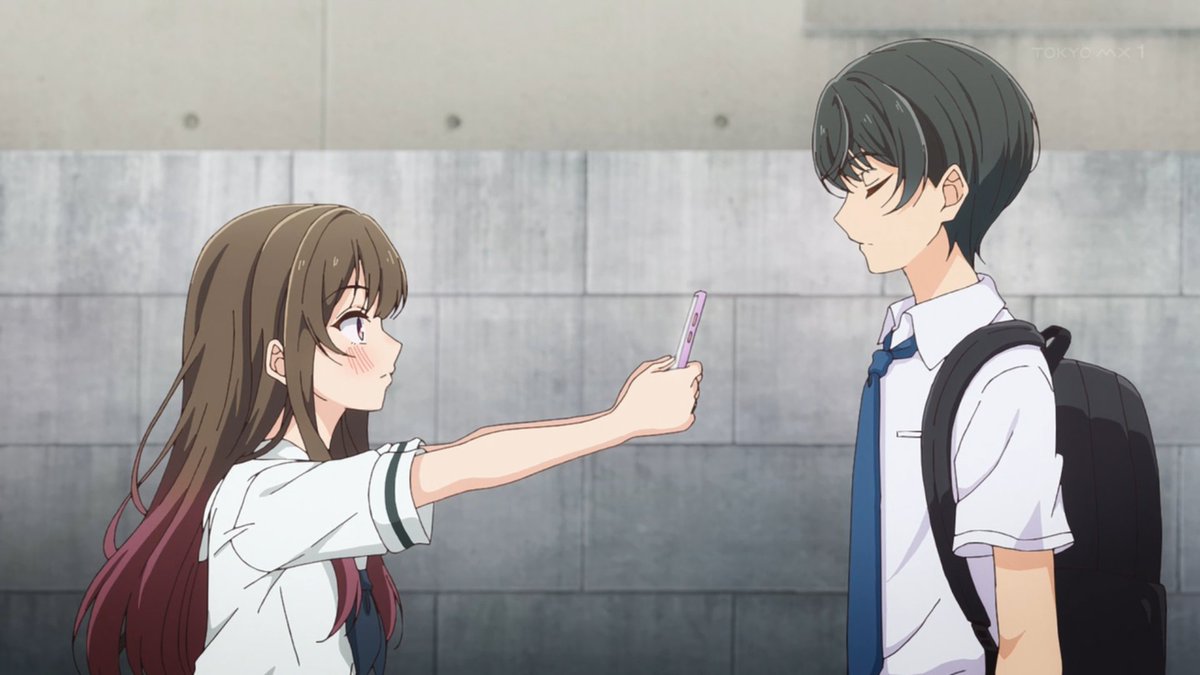 塩対応の佐藤さんが俺にだけ甘い 第4話 ツイート画像 1