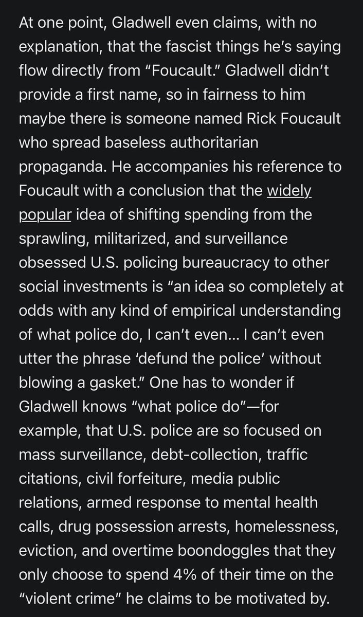 _Zeets's tweet photo. Malcolm Gladwell is a fucking fraud and has made a career and millions just spewing bullshit that falls apart if you have a working brain or decide to lightly fact-check him. A phenomenally stupid man and grifter. https://t.co/0HNBr5hndZ