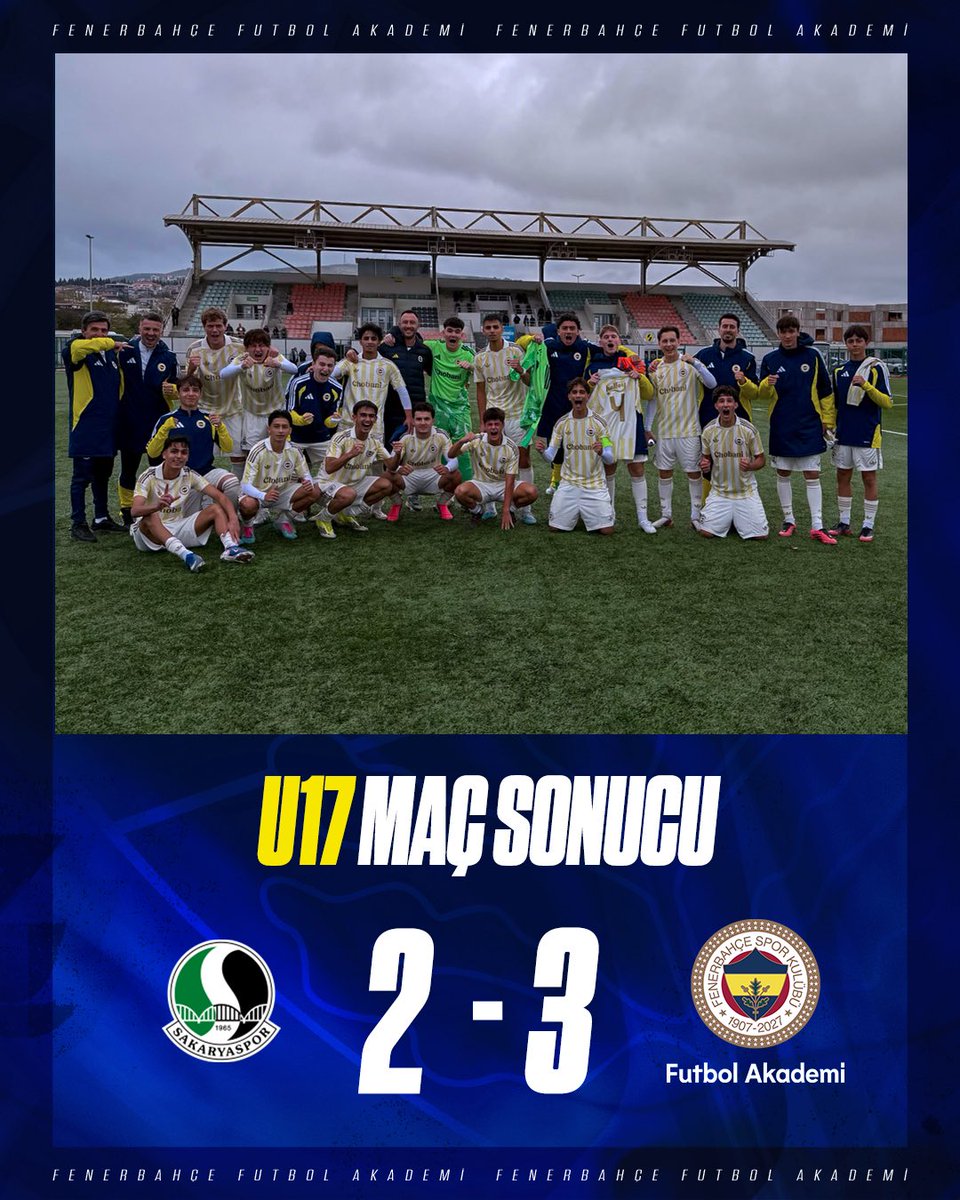 fbakademi's tweet photo. #U17 | 3 puan bizim! 💪

65' Galip Efe Aydın
75' Uras Gacemer
80' KK

#GençKanaryalar https://t.co/qUmS7j7VCe