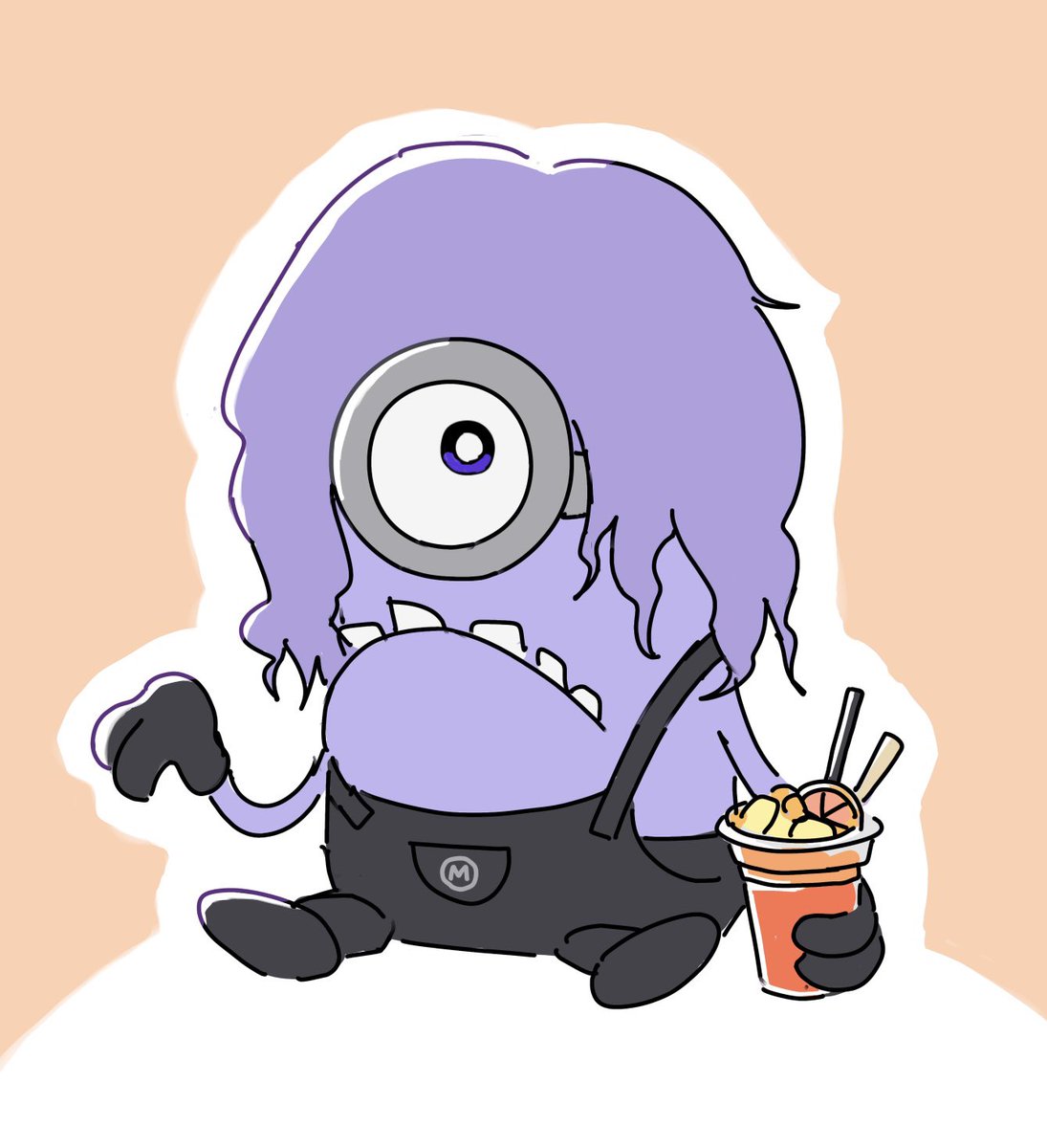 nanashi774_ni's tweet photo. ユニバのイーブルくん https://t.co/K1PaT7fxga