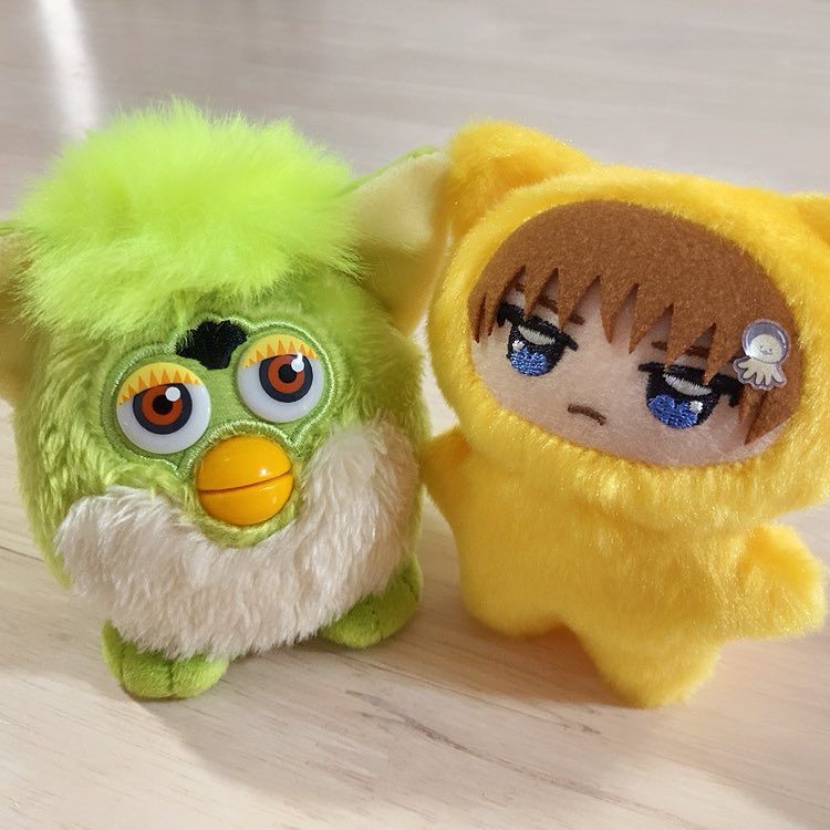 yahho_ymd's tweet photo. ウチュウジンですか？
いいえ、ファービーです。 https://t.co/NpHbdzeRJQ