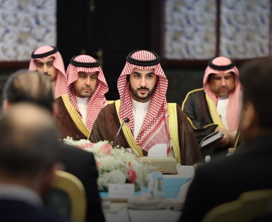 onlinbyaccident's tweet photo. #SaudiArabia’s Defense Minister visited Tehran alongside representatives from Pakistan and Türkiye.

Some are calling it a sign of weakness.

But what is actually happening, and why does it matter? https://t.co/wnnGirhD8d