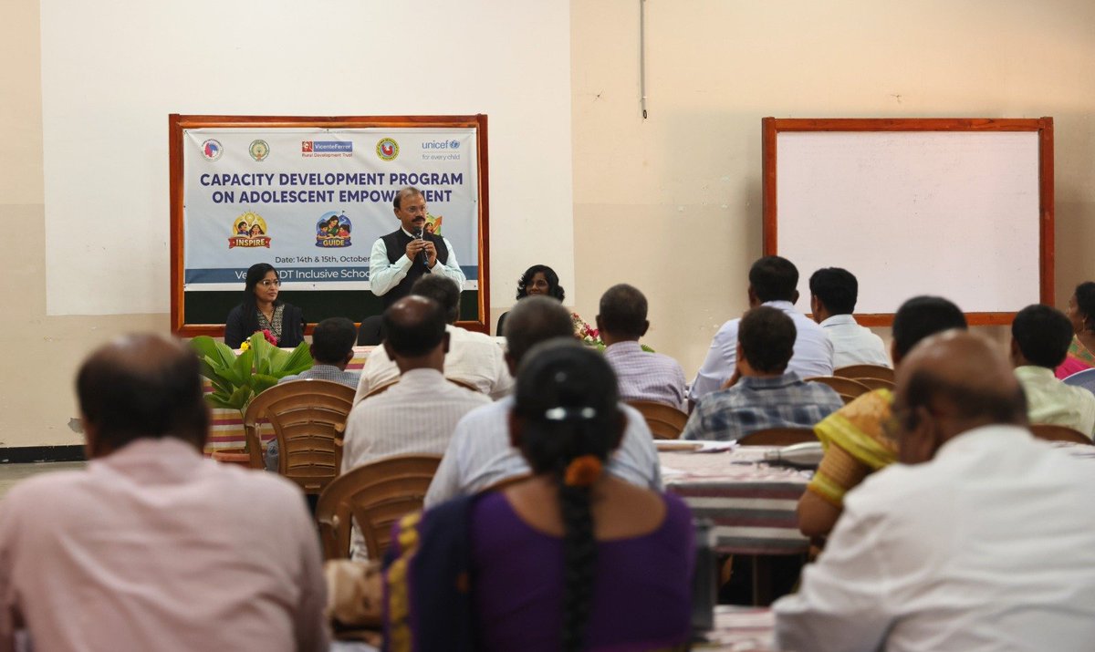 RDT_anantapur's tweet photo. #RDT, in collaboration with the #WomenandChildDevelopment (WCD) Department and #UNICEF, is strengthening efforts to promote adolescent well-being across Anantapur, Sri Sathya Sai, Kurnool and Markapuram districts. https://t.co/C6SUIyMEAw