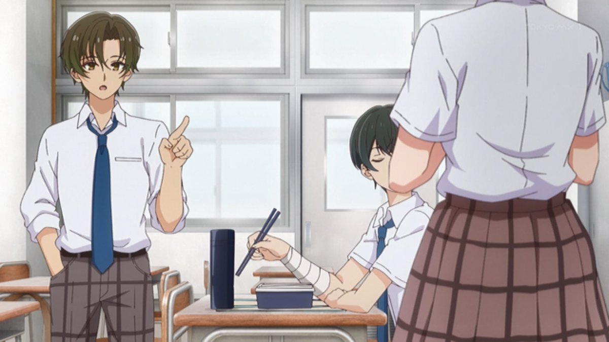 塩対応の佐藤さんが俺にだけ甘い 第4話 ツイート画像 1