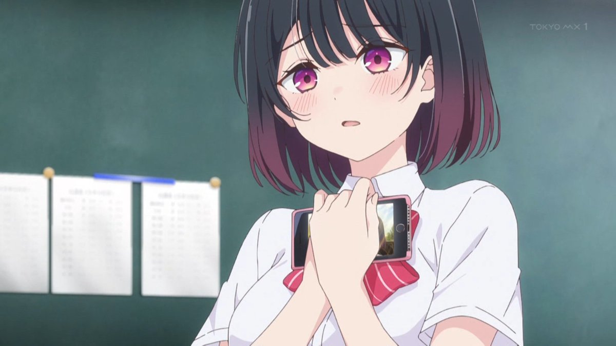 塩対応の佐藤さんが俺にだけ甘い 第4話 ツイート画像 1