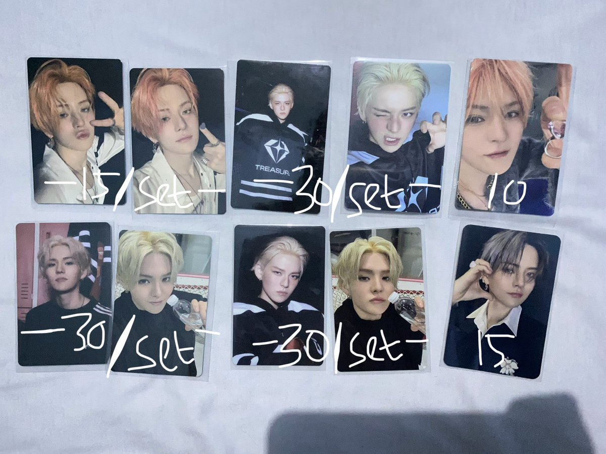 martinntaaa's tweet photo. WTS Photocard treasure

detail harga di foto
dom bekasi
*not for sensitif buyer

note: harga belum termasuk admin oyen 11%

#wts #TREASURE https://t.co/y37O5kvtjJ
