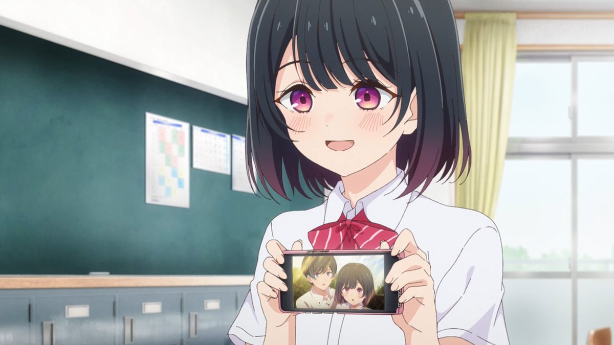 塩対応の佐藤さんが俺にだけ甘い 第4話 ツイート画像 1