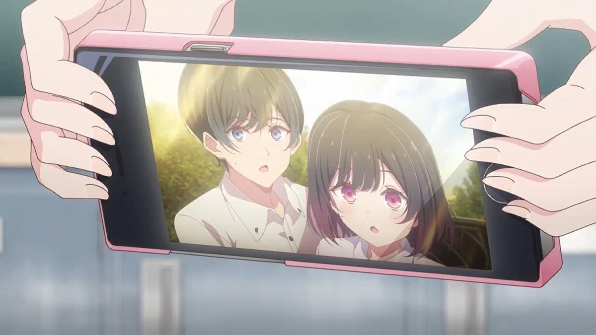 塩対応の佐藤さんが俺にだけ甘い 第4話 ツイート画像 1