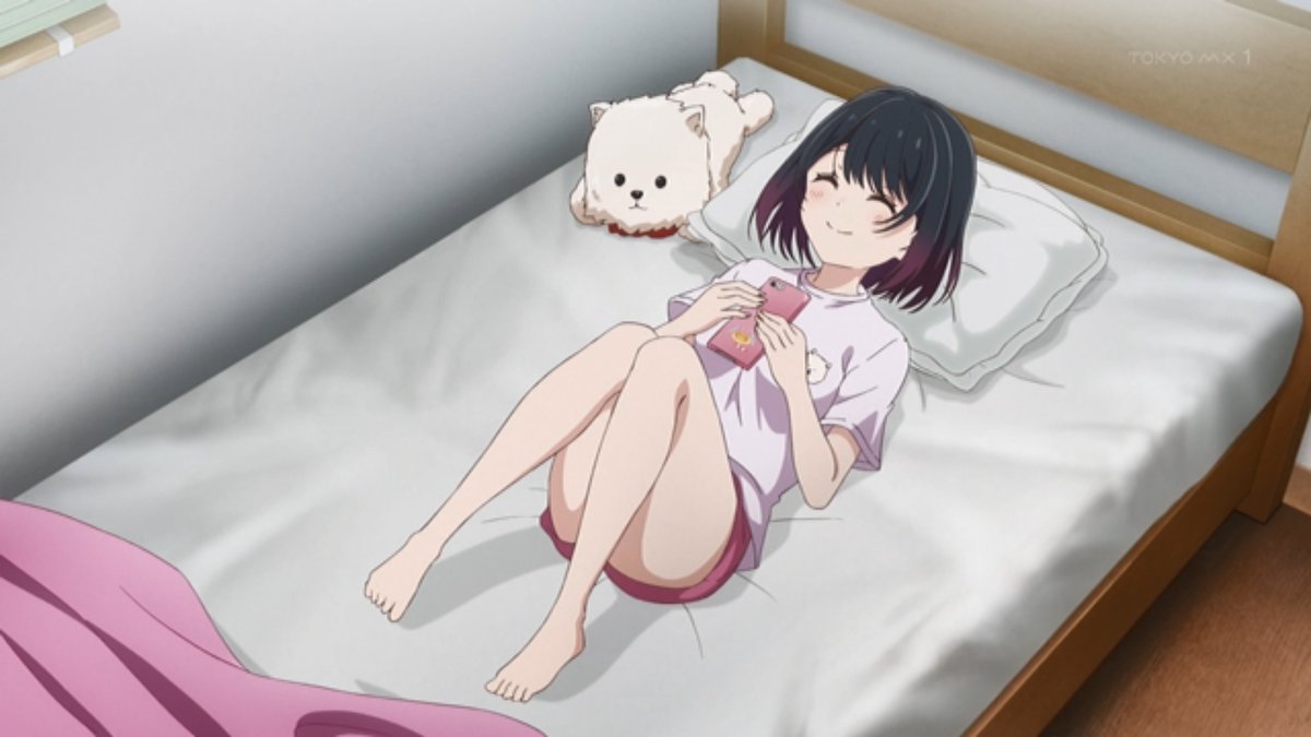 塩対応の佐藤さんが俺にだけ甘い 第4話 ツイート画像 1