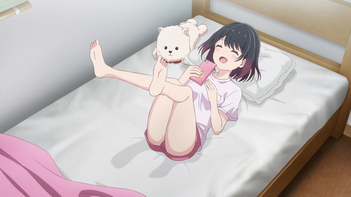 塩対応の佐藤さんが俺にだけ甘い 第4話 ツイート画像 1