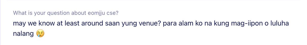 EOMJJUCLUB's tweet photo. The venue will be near Taft Avenue, Manila po ! 🤍💙

#SnoopyDooBeDooItsEomjju #GoodGriefWereSeeingEomjju https://t.co/qA0ePBdrEq