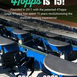 Photo by 4Topps Premium Seating (@4ToppsSeating)
