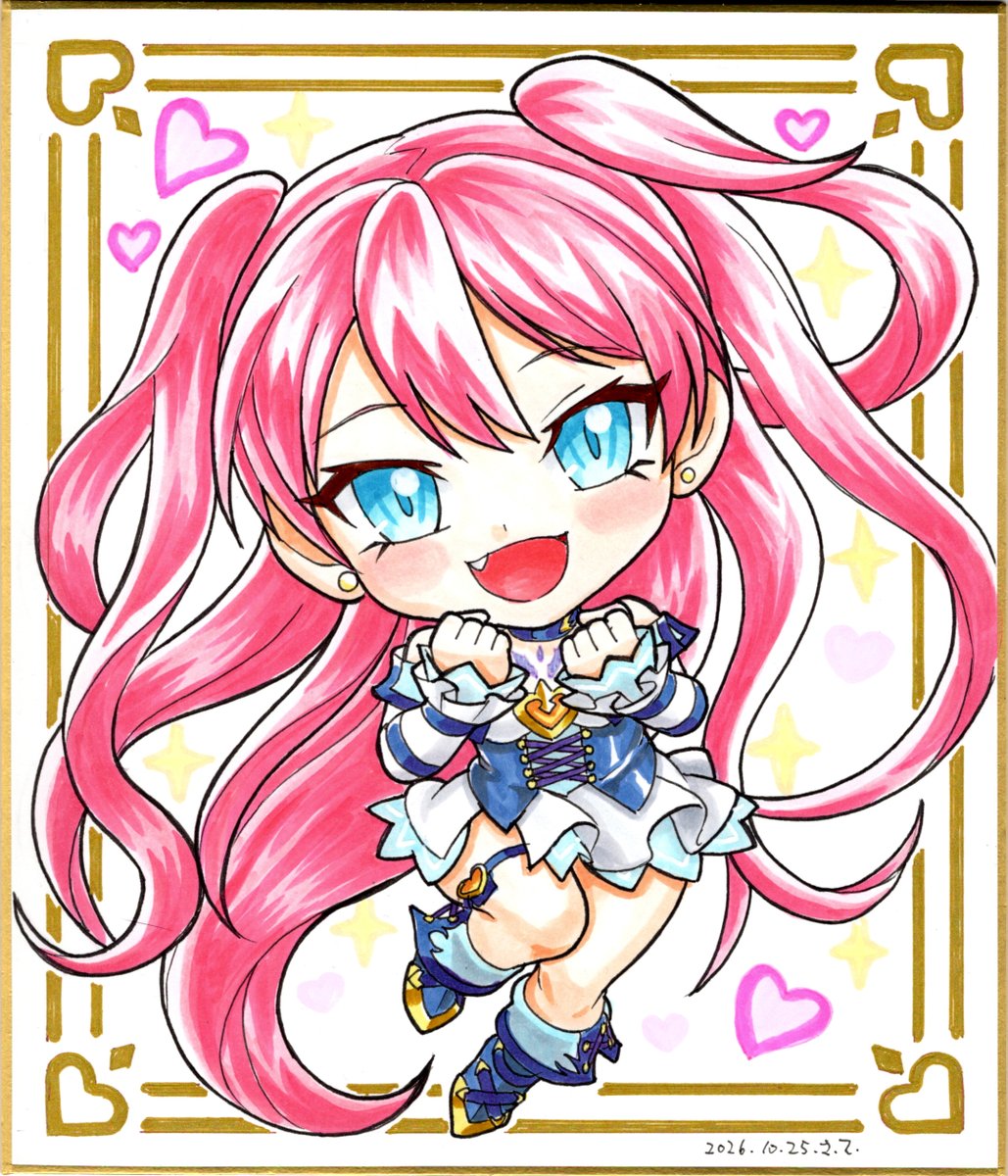 sktttr's tweet photo. 「れじぇくろ！レジェンドクローバー」
ルサルカ、アポロン完成 https://t.co/Tt6ovm9jSO