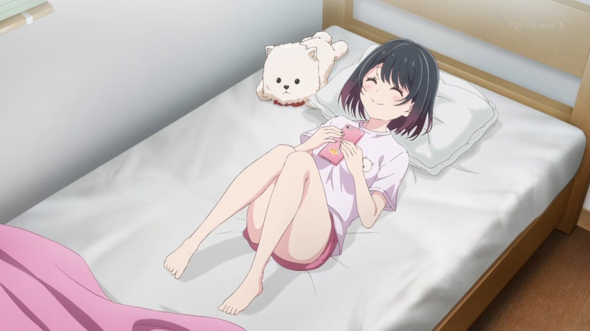 塩対応の佐藤さんが俺にだけ甘い 第4話 ツイート画像 1