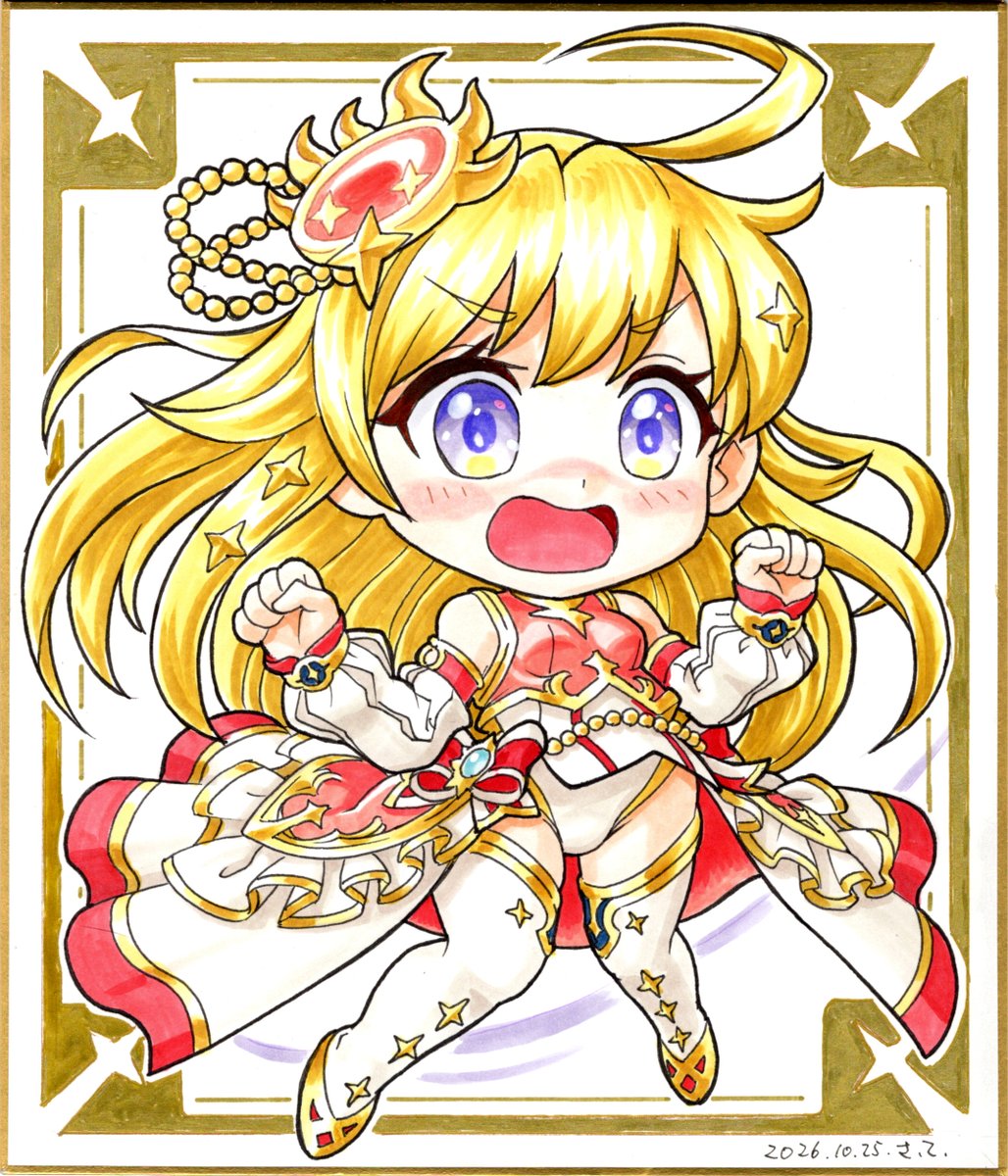 sktttr's tweet photo. 「れじぇくろ！レジェンドクローバー」
ルサルカ、アポロン完成 https://t.co/Tt6ovm9jSO