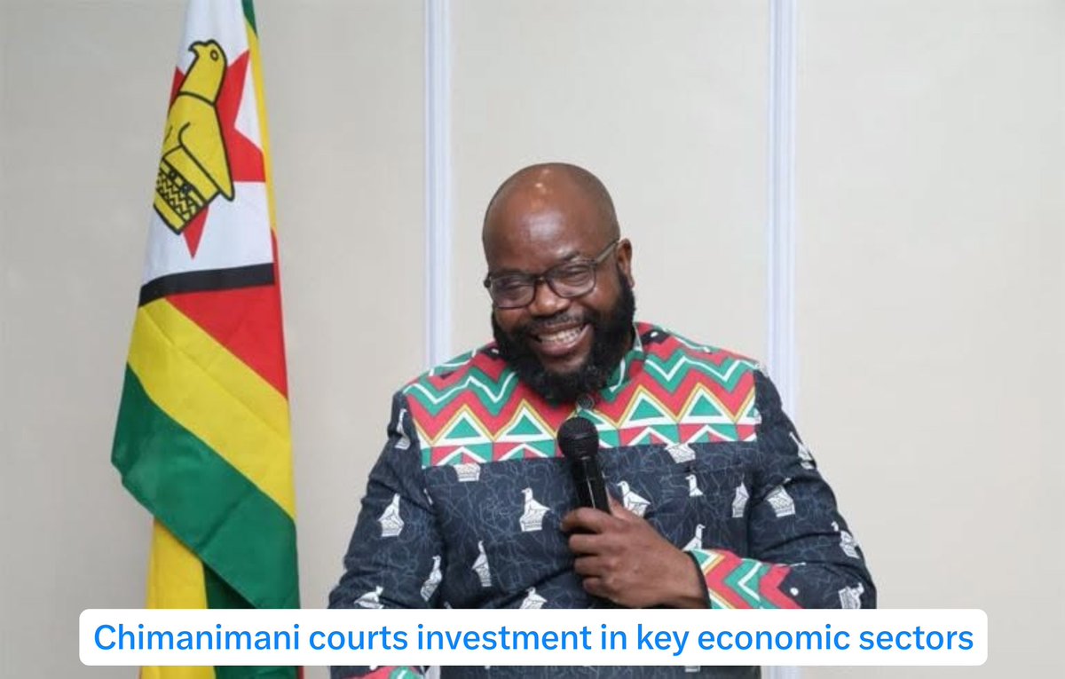 harare_post's tweet photo. Manicaland Province is courting local and diaspora investors to tap into emerging business opportunities in Chimanimani, with Government identifying agriculture, horticulture, tourism, forestry and small-scale mining as key sectors for investment and employment creation.

Find out more from Minister of State for Manicaland Provincial Affairs and Devolution, Misheck Mugadza, https://t.co/AH8BOkDzxa