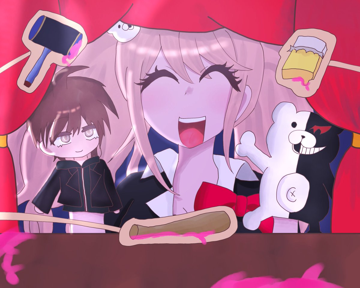 oisiiyotsunpa's tweet photo. #ダンガンロンパ
 ⚠️微ネタバレ・血の表現注意です！🙇‍♀️ https://t.co/yVTc6s5kzH