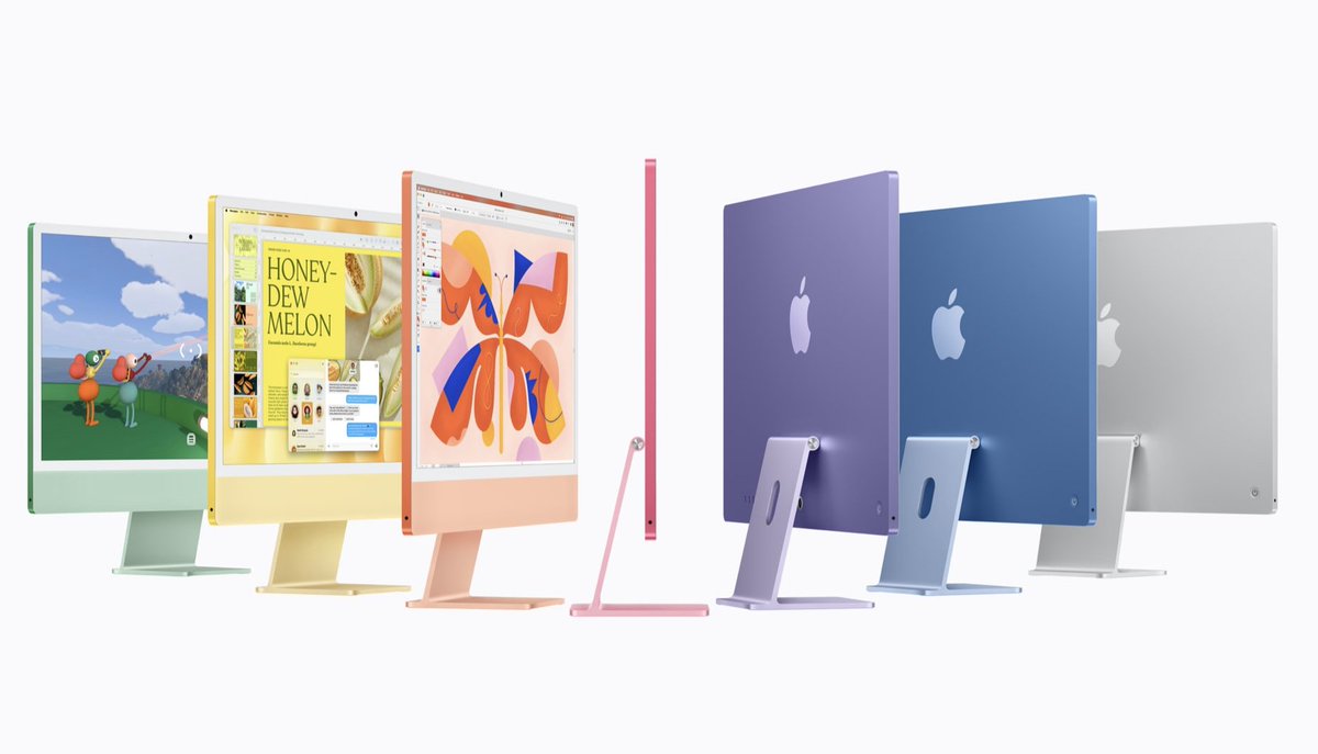 neilcybart's tweet photo. Apple just unveiled an updated entry-level 14-inch MacBook Pro and updated iMac. 

Both receive the M6 chip and improved connectivity. No change to pricing (both saw price increases in June). 

To recap: 

Yesterday: Apple unveiled an all-new iPad mini.
Today: Updated entry-level 14-inch MacBook Pro and iMac.
Tomorrow: Apple's "Pro and tell" experience in LA.