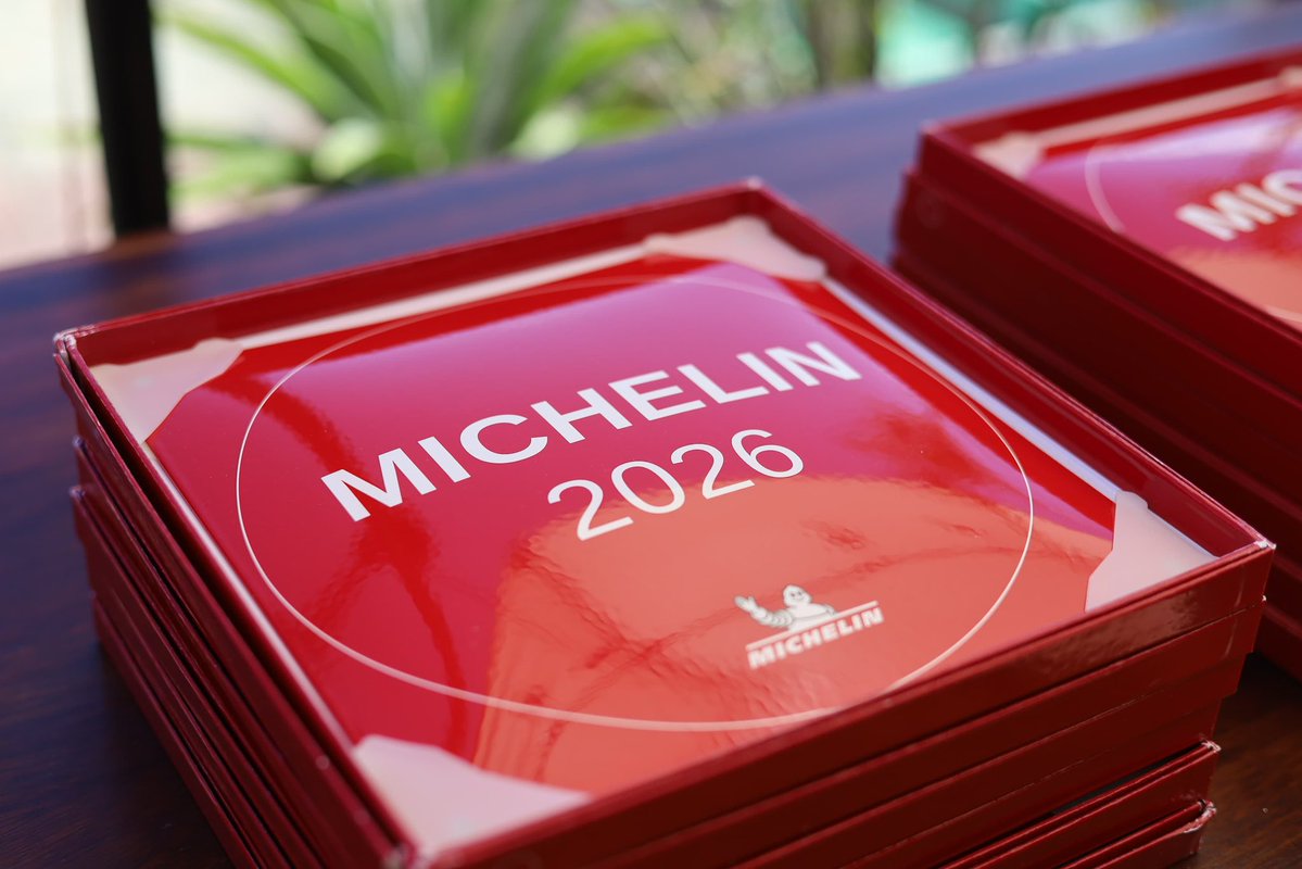 salomonj's tweet photo. Hablar de Oaxaca es hablar de una de las cocinas más importantes de México. 🇲🇽

Este año, 26 establecimientos de nuestro estado recibieron sus placas de la Guía Michelin 2026. Es una muestra del talento, la dedicación y la creatividad de quienes, desde sus cocinas, preservan nuestras recetas, ingredientes y tradiciones, y llevan los sabores de Oaxaca cada vez más lejos.