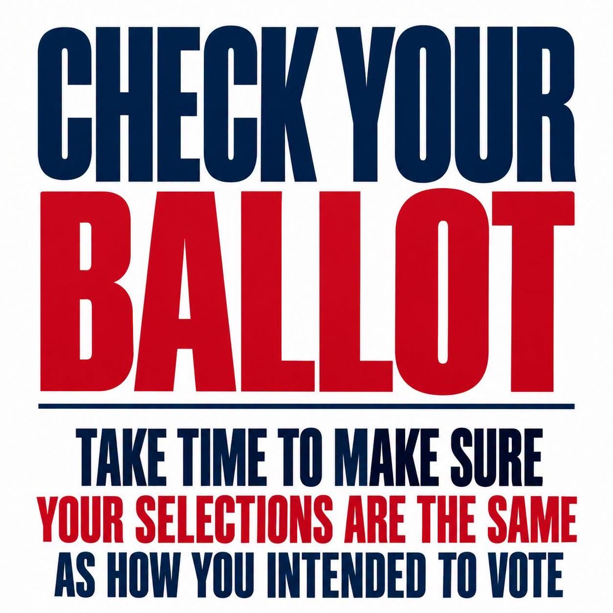 samabiog's tweet photo. Letโs get out the vote! ๐ณ๏ธ ๐บ๐ธ@RWBV_Official #tfrwleads https://t.co/KWD5uJWbJC