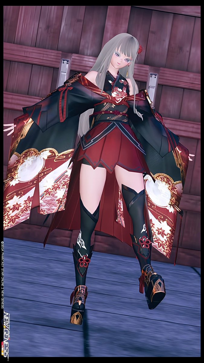 Ponkotu_PSO2's tweet photo. #PSO2_NGS 
#PSO2_NGS_SS https://t.co/Q4qrMymIrb