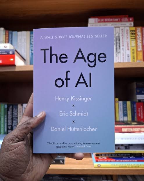 Harry_TechAi's tweet photo. 📚 AI ISN’T JUST CHANGING TECHNOLOGY. IT’S CHANGING THE FUTURE OF HUMANITY. 🤖

Artificial Intelligence is no longer just a tool. It’s becoming one of the most powerful forces shaping our world.

📖 The Age of AI by Henry Kissinger, Eric Schmidt, and Daniel Huttenlocher explores how AI is transforming human thinking, decision-making, global power, and the future of society.

Here’s why this book matters:

→ AI is changing how we learn and work.

→ Machines are becoming capable of solving increasingly complex problems.

→ AI is reshaping industries, economies, and global competition.

→ The future will depend on how humans and AI work together.

→ Understanding AI is becoming an essential skill for the next generation.

The biggest opportunity isn’t just using AI. It’s understanding how AI will shape our future.

🚀 The AI revolution is already here.

The question is: Are you ready for what’s coming next?

🔖 Bookmark this for your reading list.

🔁 Repost if you believe AI will change the world.