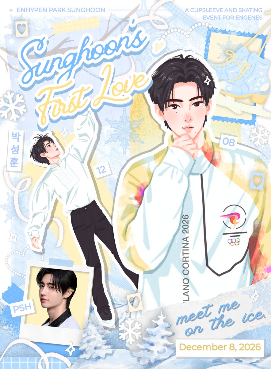 lovfromwithin's tweet photo. 2026 #SUNGHOON Manila
Cafe &amp; Ice Skating Event

𝒮𝓊𝓃𝑔𝒽𝑜𝑜𝓃’𝓈 𝐹𝒾𝓇𝓈𝓉 𝐿𝑜𝓋𝑒 ❄️🤍
✷ 12 / 08 ( TUE )

📋 Registration ➜ 10 / 31
⛸️ 11:30 AM - 2:15 PM, MOA Skating Rink
🍧 3 PM - 6 PM, ChaTraMue MOA

#SunghoonsFirstLove https://t.co/7fYni7bgad