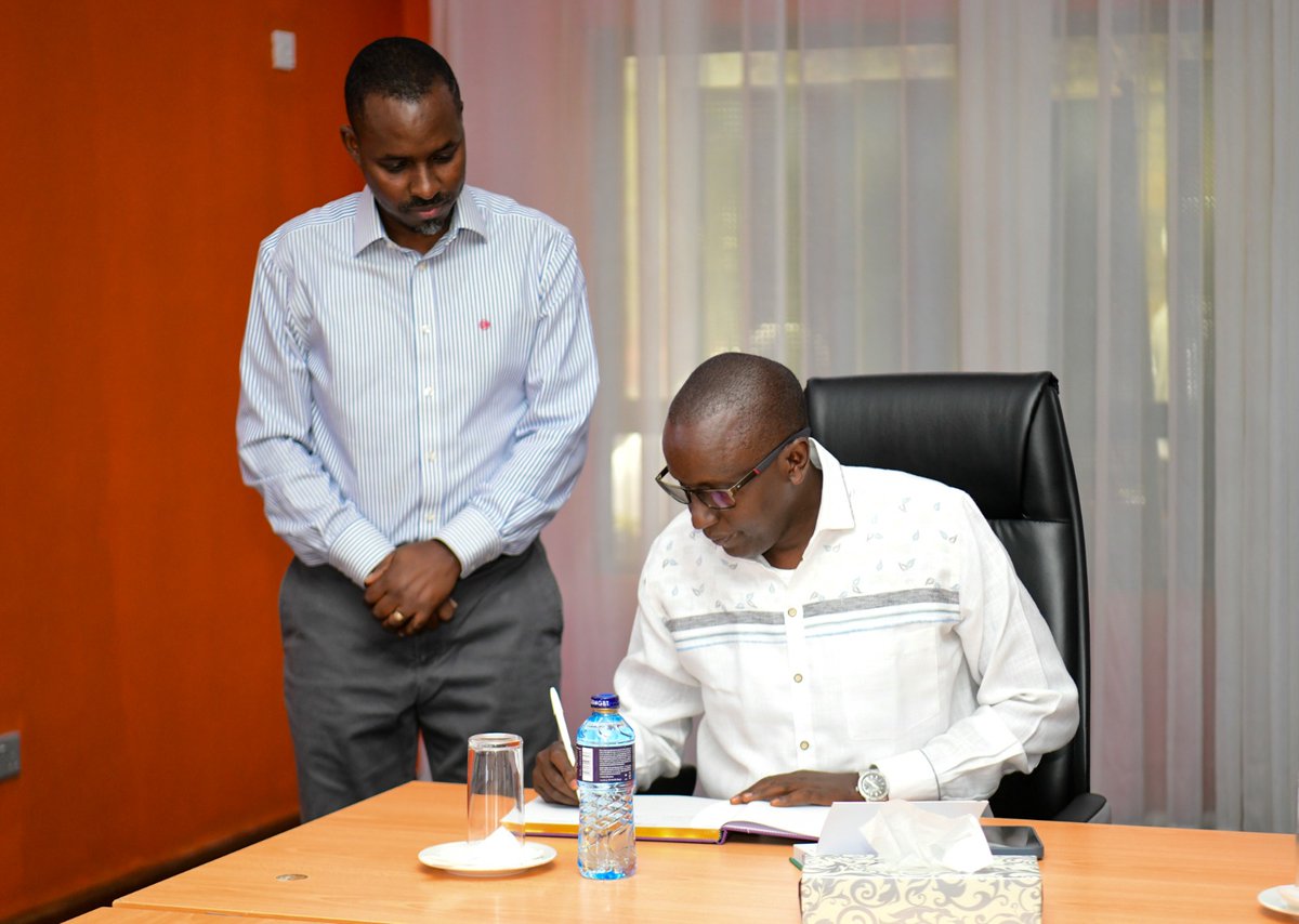 KenGenKenya's tweet photo. The Parliamentary Committee on Energy, led by Vice Chairperson and Narok East MP Hon. Lemanken Aramat, CBS, has today visited the @KenGenKenya Olkaria to assess progress on the KenGen-Kaishan fertilizer project. #KenGenPartnerships #GreenEnergyKE  ^EM https://t.co/d6GG63GOsv