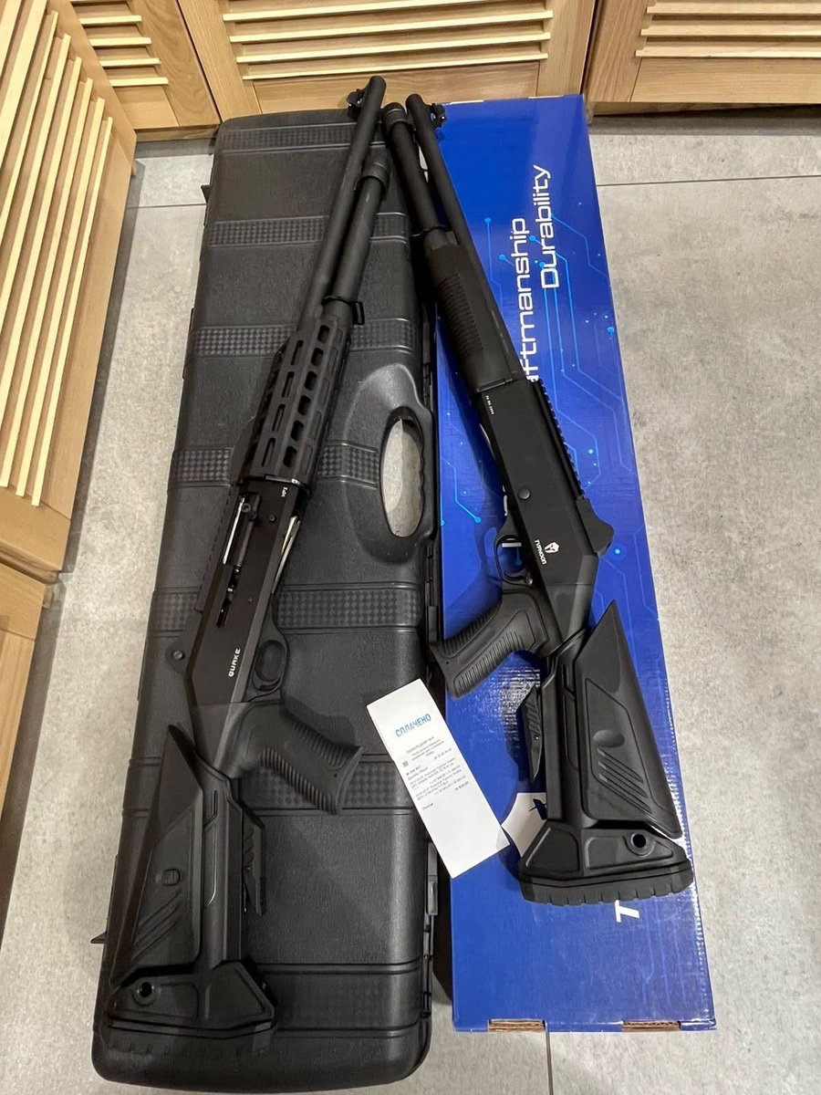 Y_Chornomorets's tweet photo. Endless thanks to everyone for your support!!!! 
✔️ We purchased a Typhoon Quake Drone Hunter and a classic Typhoon Quake shotgun for a total of 59,864 UAH!!! ⬇️

We still need many more shotguns and ammunition to protect our fighters from enemy FPV drones!!!
Friends, all your support is matched by Ukrainian sponsors!!!

Follow @MapleSyrupF for the TeamYuri Raffle updates!

DonorBox https://t.co/3Nz7vEQCHj

*spotfund https://t.co/KDnYxxrVpL

🧩Bitcoin
bc1qwcmc2nqz4jnfyeuwx03vn3y8u2lh8zfz4nxkgd

⚡️Lightning Bitcoin
lno1pgtygmmwv96xjmmwwvsxvmmjyp2x2ctdt96hy6gkyypayv3vm0pvalcurfrrmxs9hwr5r9efnspgjmh5d637z736gk2k90c

Monobank accepts 🍏Apple Pay & 🍀Google Pay 
https://t.co/WNdd16YccB 

👕TeamYuri Merch
https://t.co/1FkpMOJRRE

All ways to help (including Swift)
listed here 👉 https://t.co/TVU7GB65LP