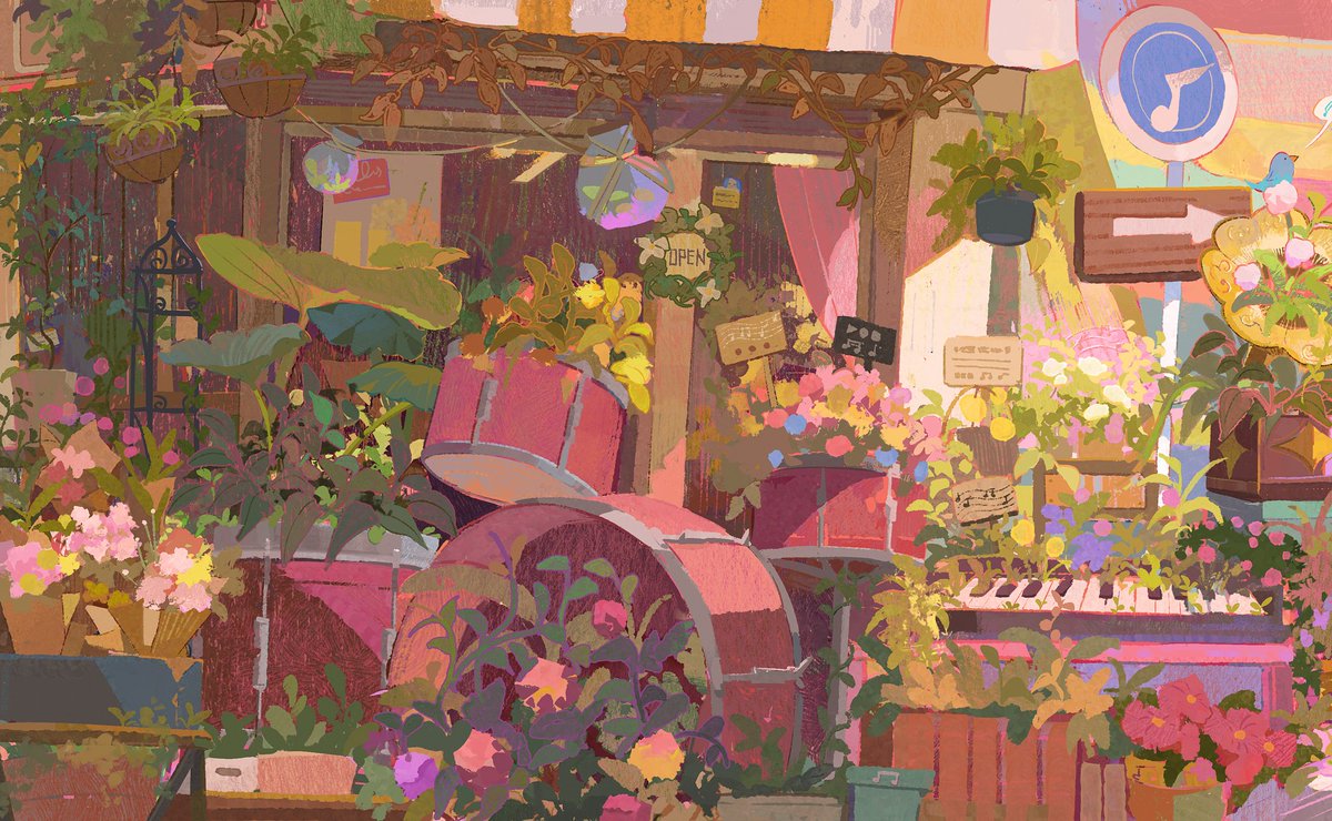 MengxuanLiart's tweet photo. my Ahri artwork for the K/DA × Louis Vuitton Travel Book! 🌸🦊 https://t.co/YoMfu7ZcFa