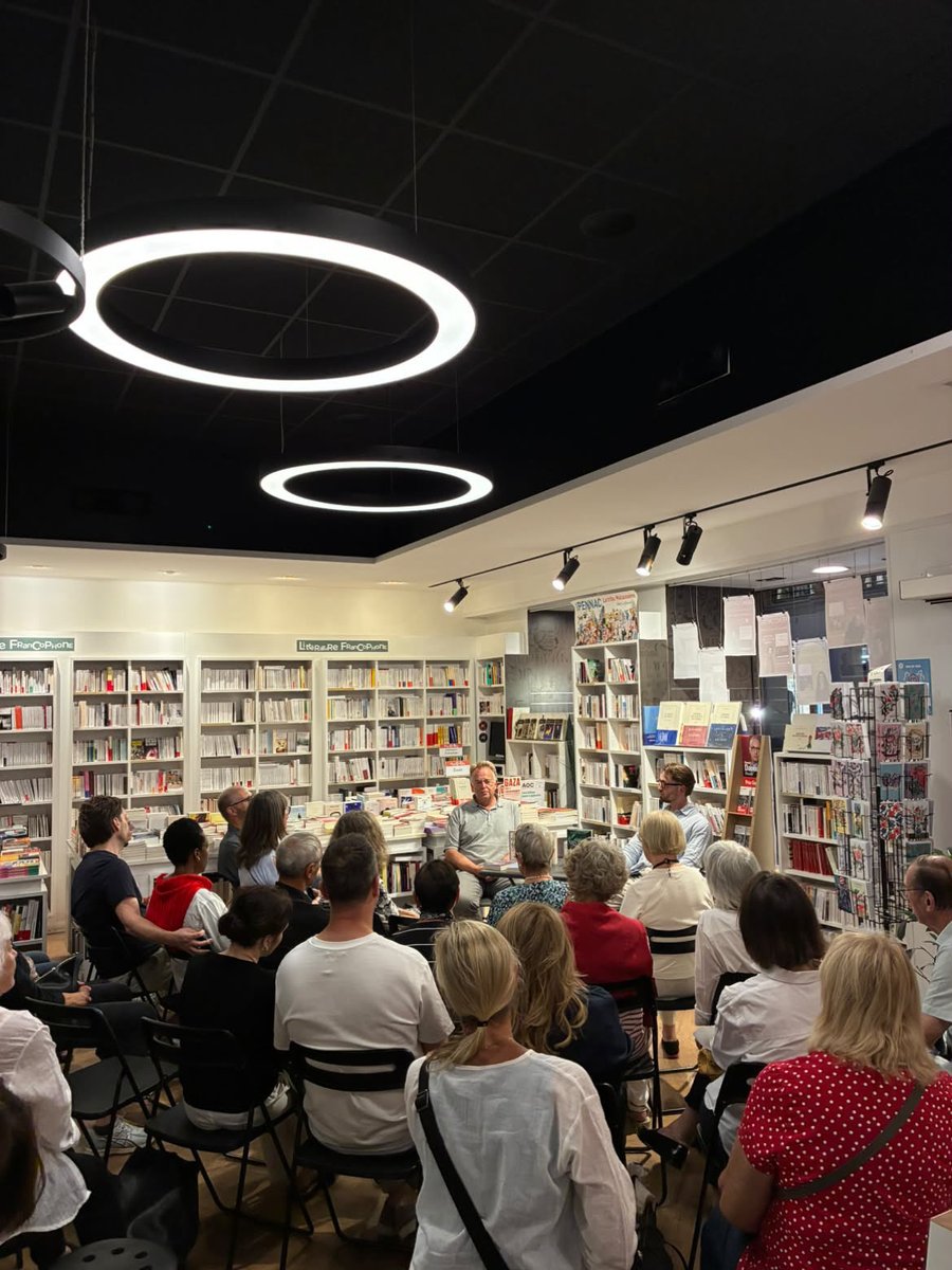 GregMosse's tweet photo. Searching my calendar for a gap to be once more in #Nice and at @librairiemassenanice  - because my new #ShortStory is set there :) @felixcmosse @katemossewriter you must both come too! https://t.co/TV6hZmyuzI