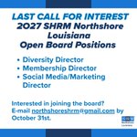 Photo by Northshore SHRM (@NRHRA)
