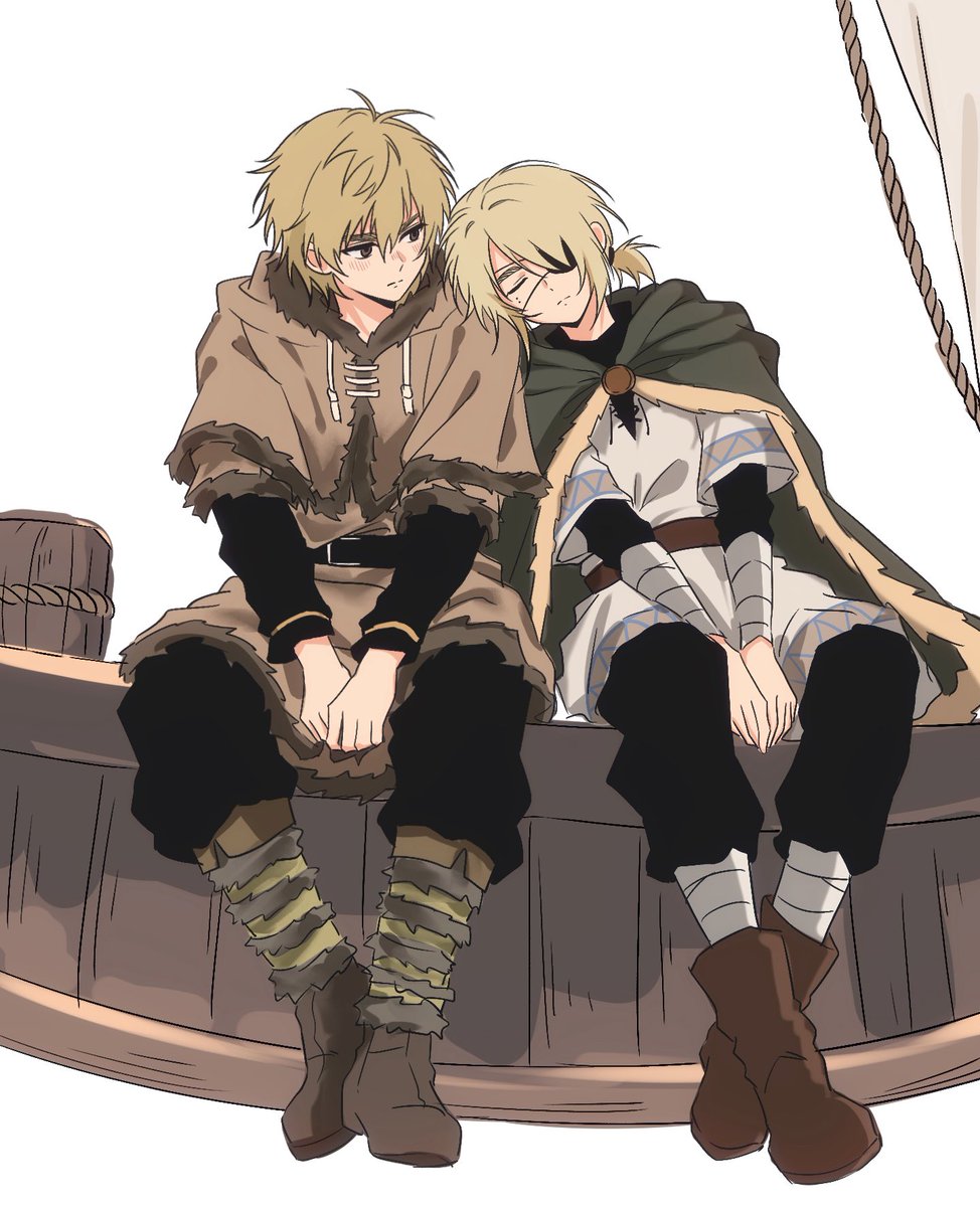 socks539741's tweet photo. My VINLAND_SAGA oc https://t.co/seoRnKmVo3